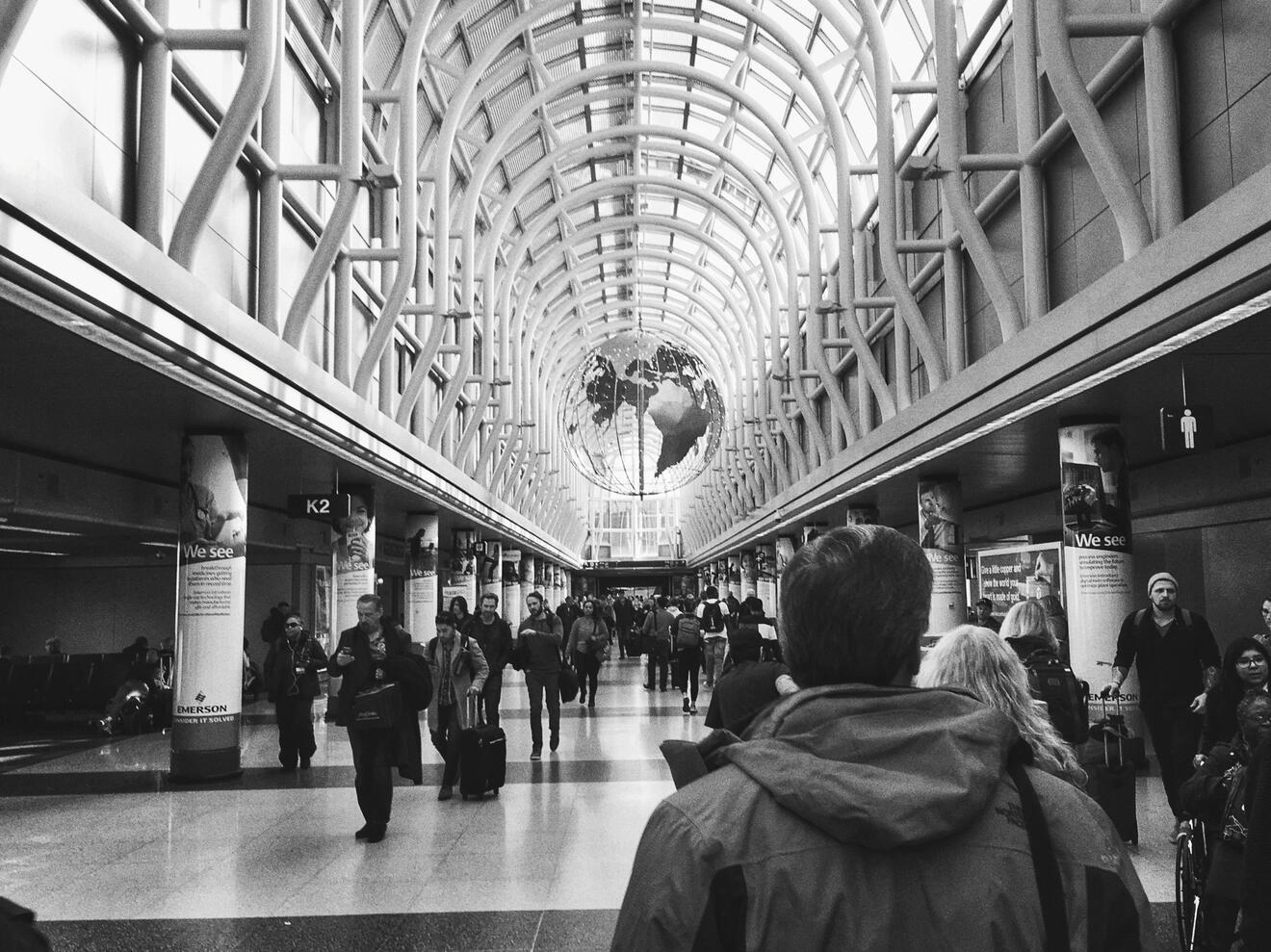 Traveling